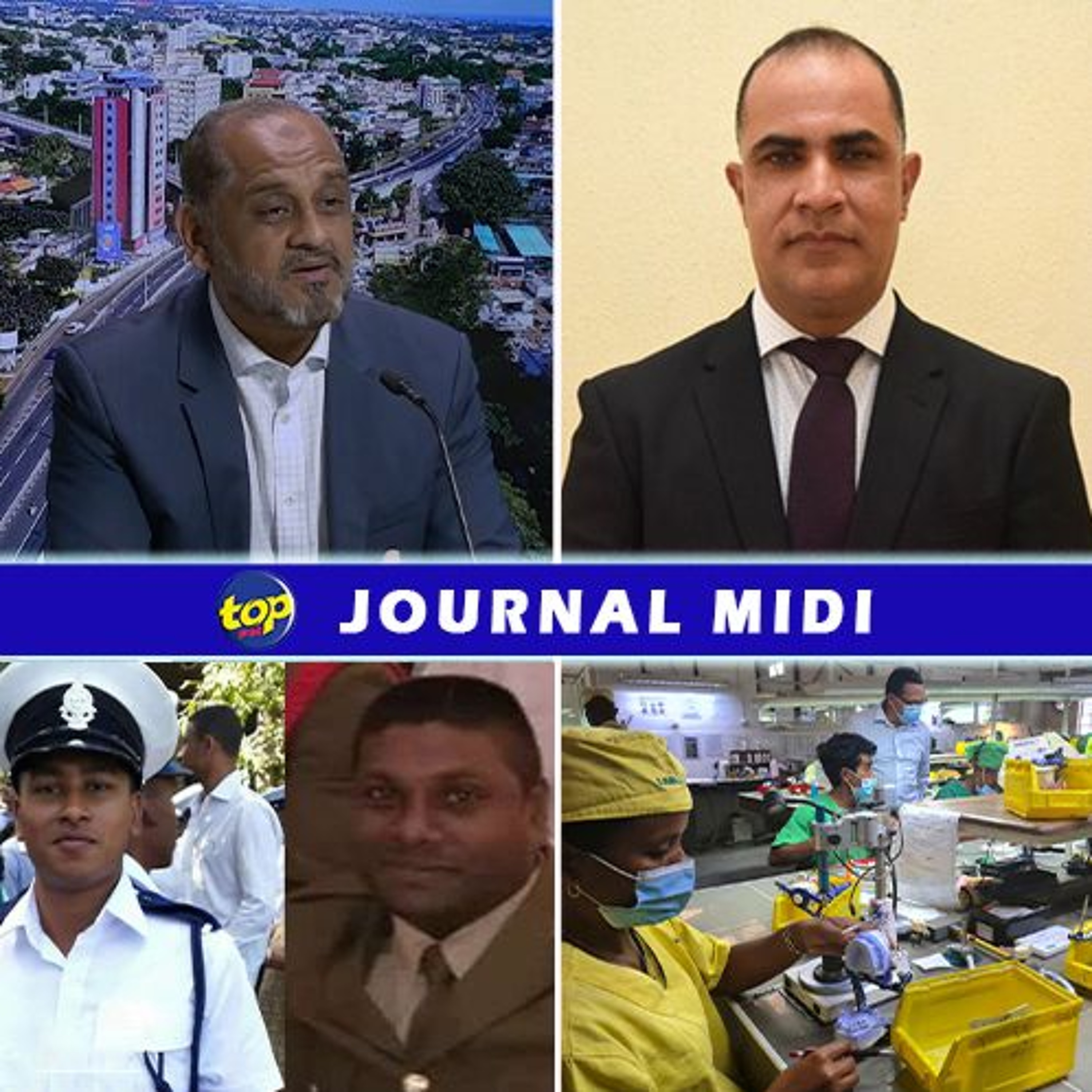 Le journal de midi de ce jeudi 06 juin 2024