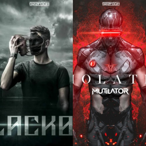 Ncrypta & Malice Vs. Mutilator - Violent Schitzophrenia (MVD Mashup) [Free Extended download]