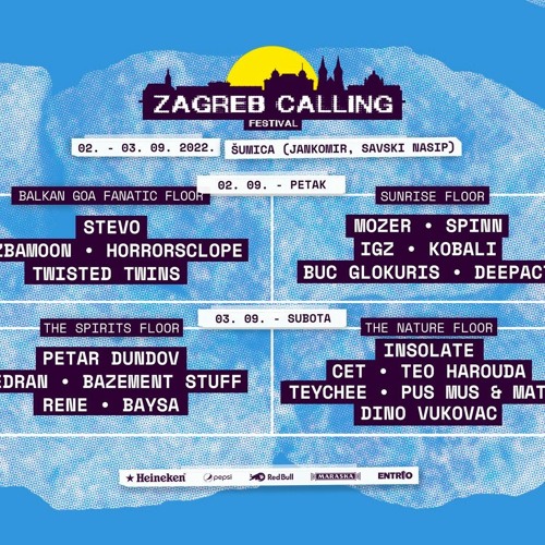 Izbamoon B2B Stevo - Cygnetizm 2019 (Zagreb Calling 2022)
