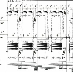 equipo de sonido 2 (2022) for 2+ players (ver. of flute & clarinet)