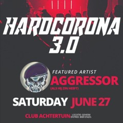 Aggressor @ Hardcorona Backyard Festival Part - 3