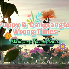 puppy & ‪Dangrangto -‬ Wrong Times (Mashrum x TuanK Remix) (low quality ver)