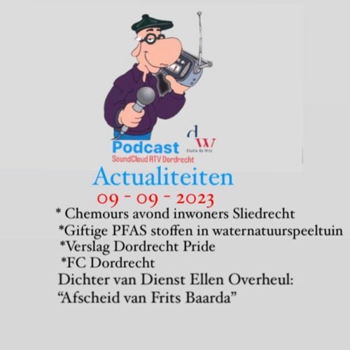 Studio De Witt actualiteiten 2023 - 09 - 09 10.00