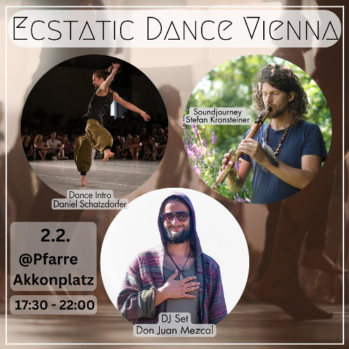 Don Juan Mezcal - Ecstatic Spirit Dance @ Ecstatic Dance Vienna 2025