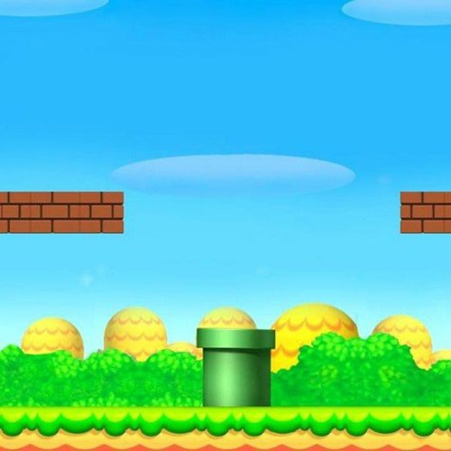 Nsmbwii Athletic lyrics mixed with Yoshimaster's NSMB Overworld Mashup