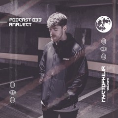 nyctophilia Podcast 033 - Analect