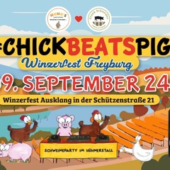 Mäx Brothers @ #CHICKBEATSPIG Winzerfest Freyburg 09.09.2024