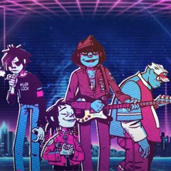 Gorillaz - Feel Good Inc. (Retrowave Synthwave)