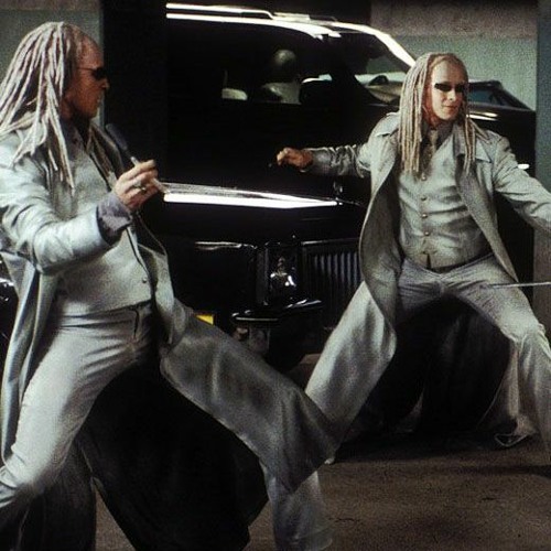 THE TWINS DANCING