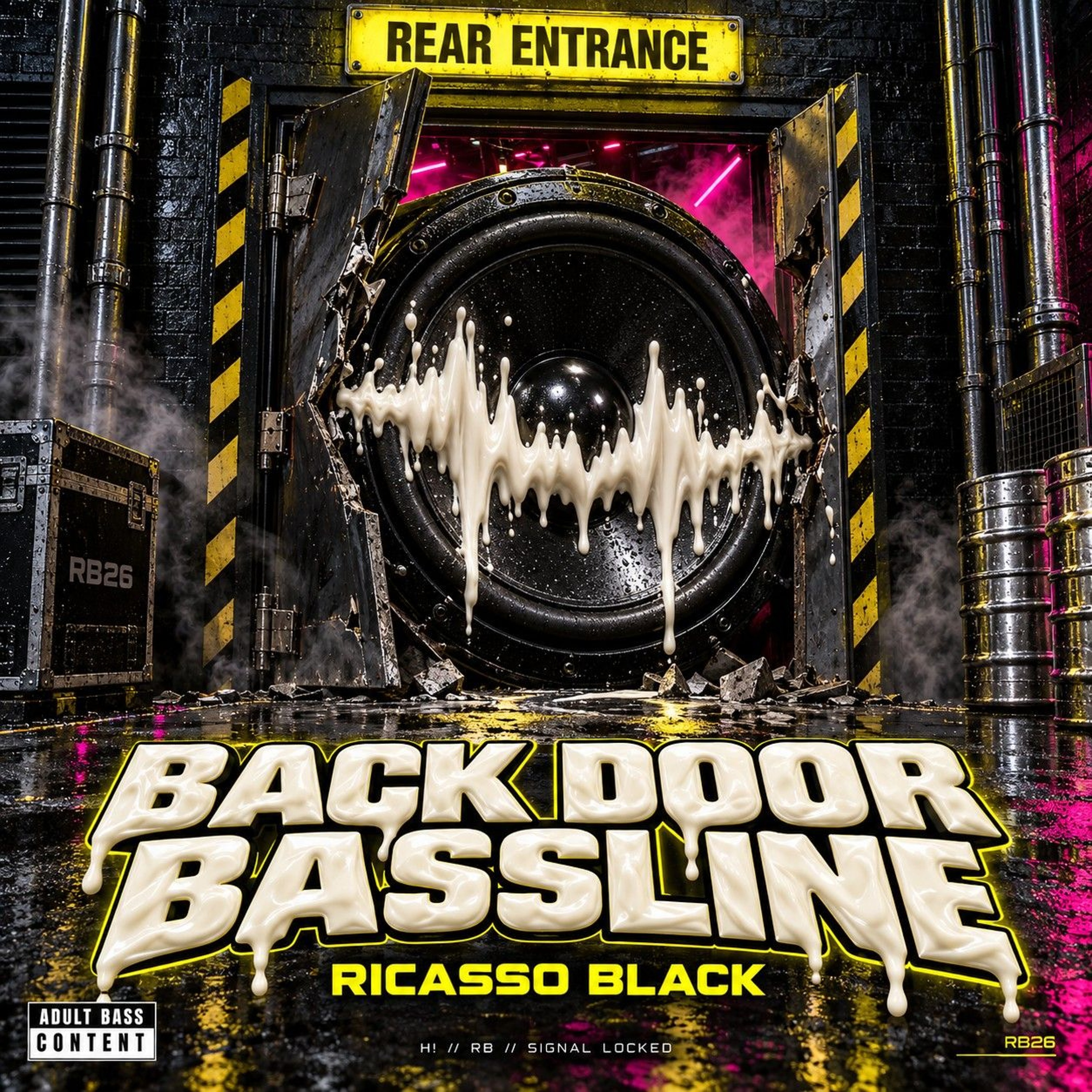 Backdoor Bassline episode artwork