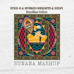 DJ Snake Vs. Sted-E Sted E & Hybrid Heights & NXNY - Guddi Brazilian (SUNANA Mashup)