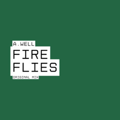 PREMIERE: A.Well - Fire Flies [WELL RECORDS]
