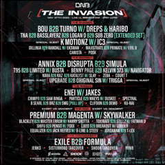 DNB COLLECTIVE PRESENTS: THE INVASION"