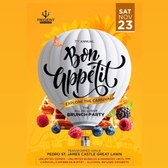 Bon Appétit Brunch Party Nov 23, 2024 Pt 2 [Live Audio]