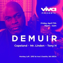 DEMUIR Live DJ Set @ THIS! For Viva Recordings - April 7th 2023