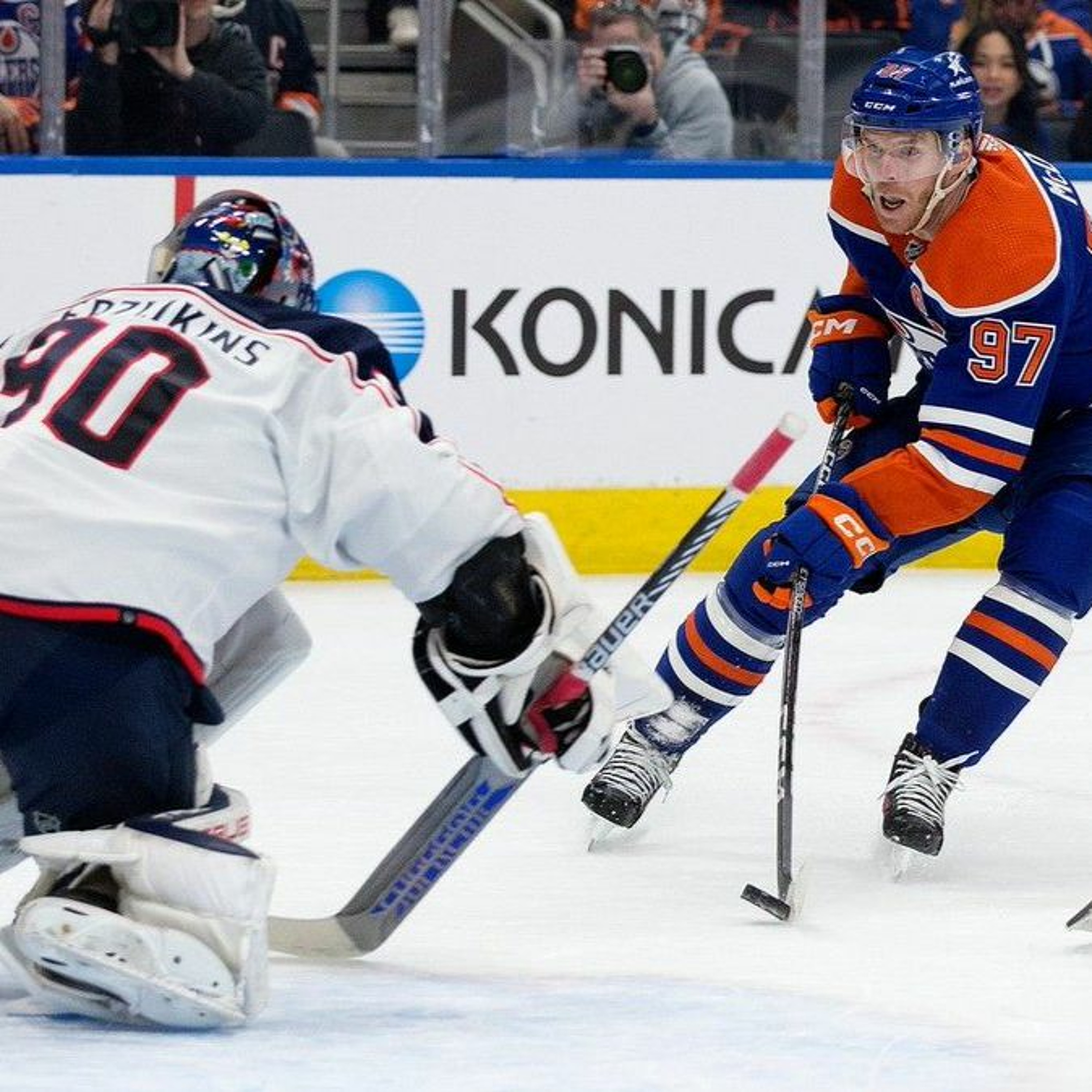 The Cult of Hockey's "Oil crank it up in third, beat CBJ" podcast