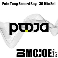 PTDA - Pete Tong Record Bag - 30 Min Set