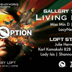 Soft Option live set, Monkey Loft 3/4/23