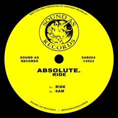 ABSOLUTE. - Ride