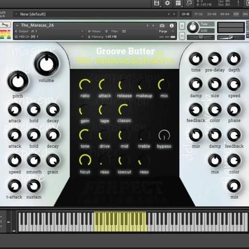 The Maracas & Shakers Demo