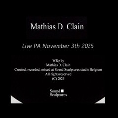 Live PA November 3th 2025