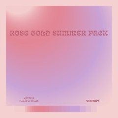 ROSE GOLD SUMMER PACK