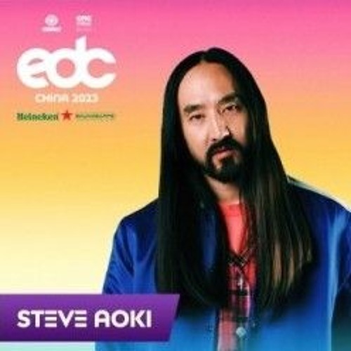 Steve Aoki @ kineticFIELD, EDC, China 2023-10-03