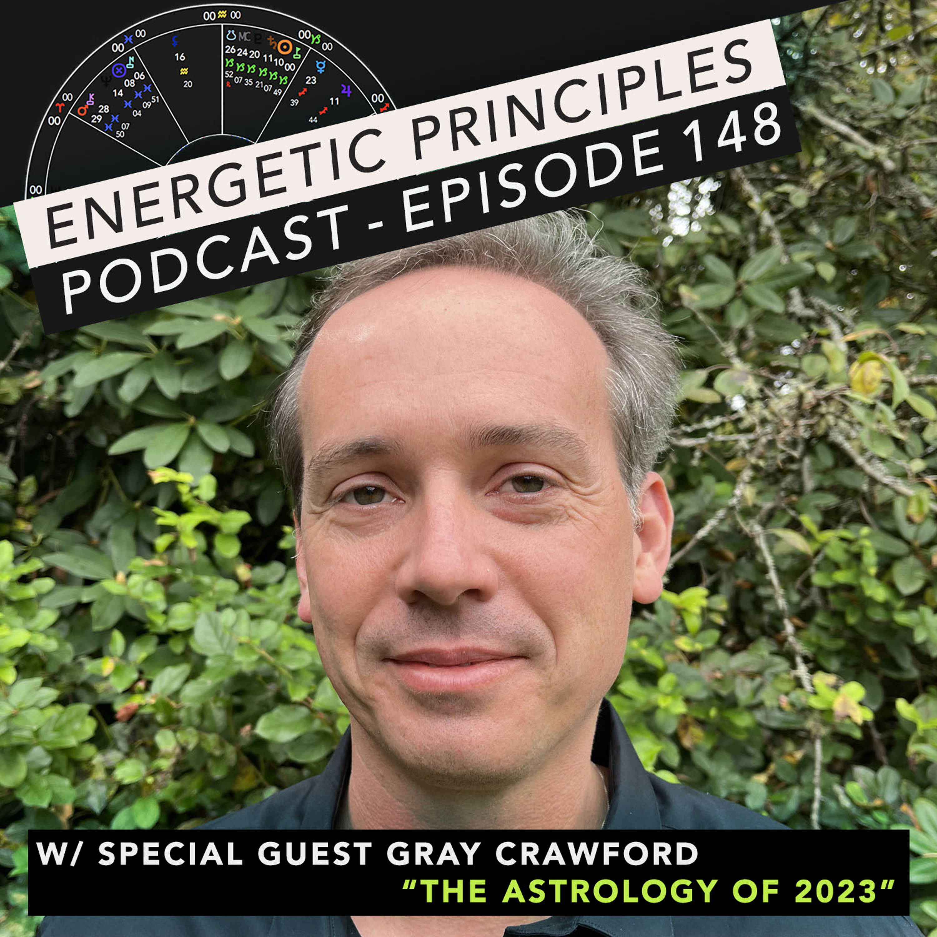 EP 148: The Astrology of 2023 w/ special guest Gray Crawford episode artwork
