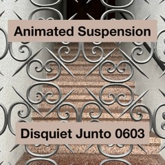 Disquiet Junto Project 0603: Animated Suspension
