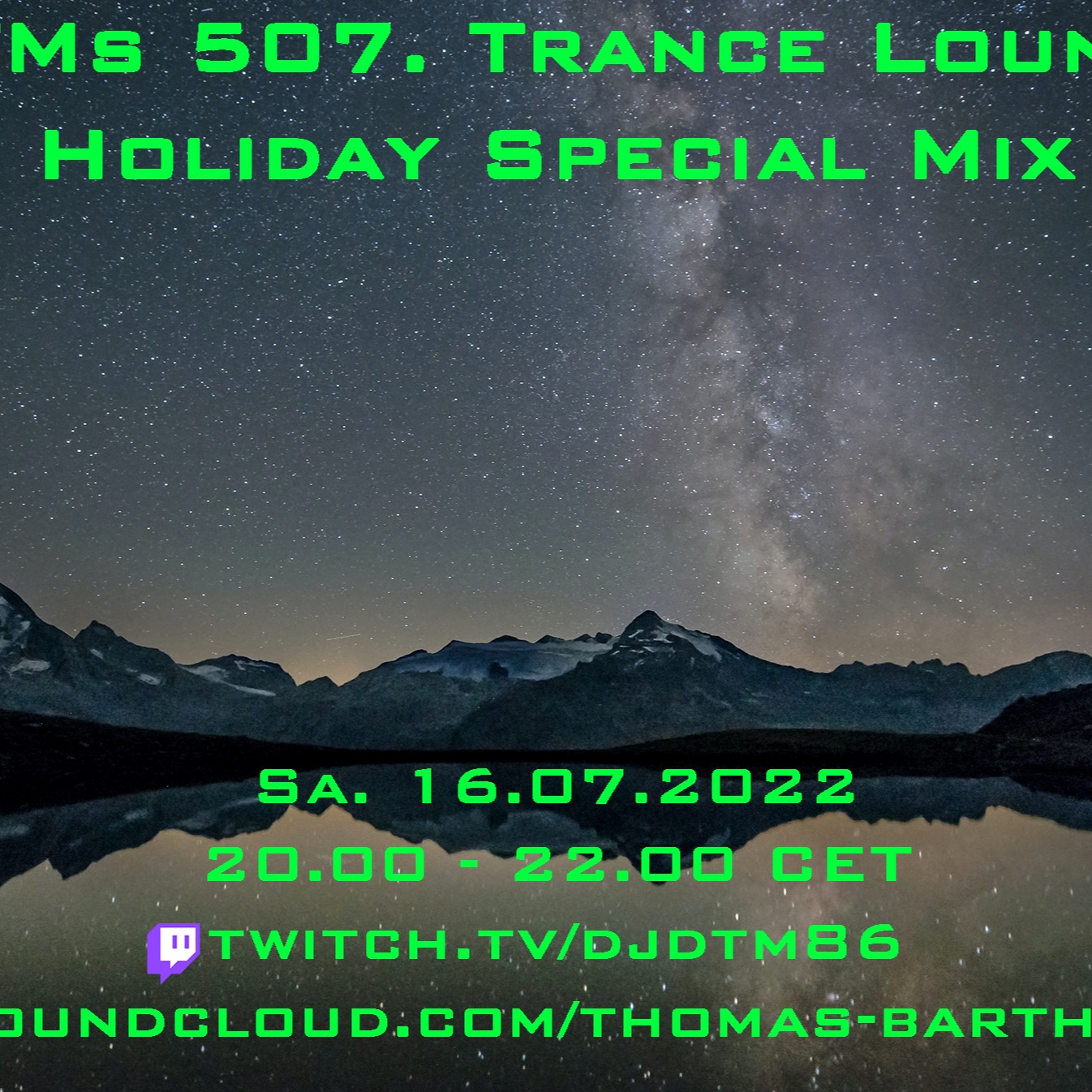 DJ DTMs Trance Lounge