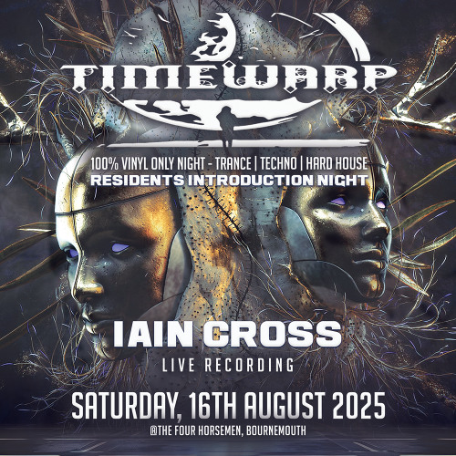 Iain Cross @ Timewarp 16.08.25