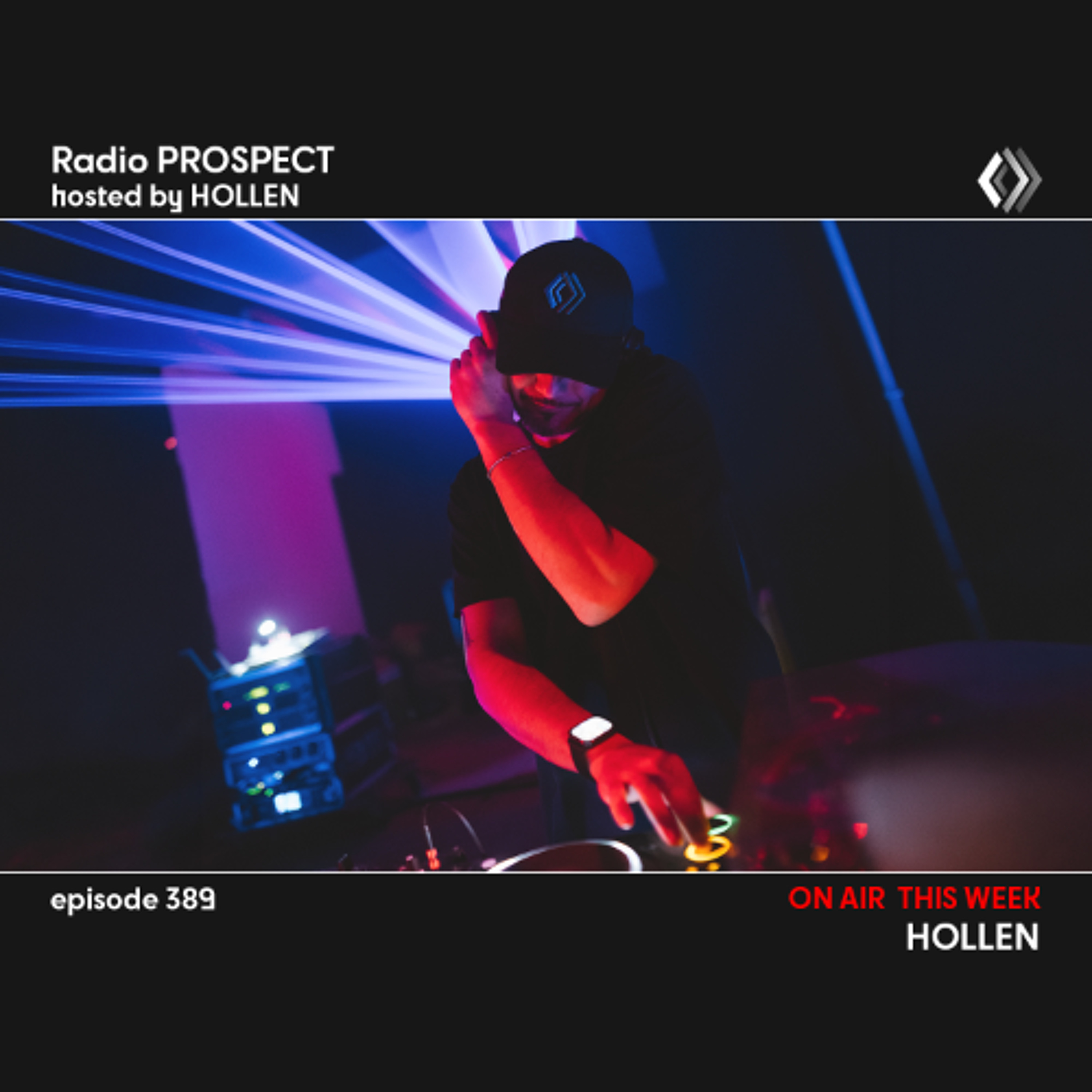 RadioProspect 389 - Hollen episode artwork