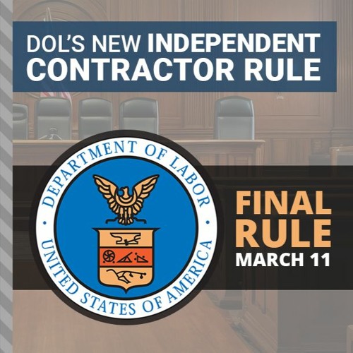 Stream Dol S New Independent Contractor Rule By Employco Usa Listen