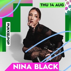 Nina Black @ pukkelpop