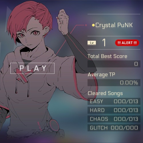 Cytus II Character Theme - Crystal PuNK - (140 BPM, 16 Bars, Perfect Loop)