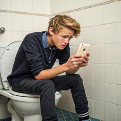 Theo älskar att bajsa 💩 🚽