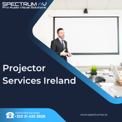 Mastering Your Message: Projector and Screen Solutions by Spectrum AV