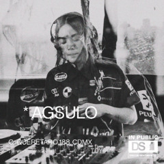 In Public x Discos Sentimiento invites Agsulo @DramaRadioBar · Jun 26 2025