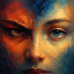 Ojos claros, serenos