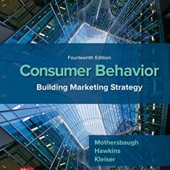 [View] [KINDLE PDF EBOOK EPUB] Consumer Behavior: Building Marketing Strategy by  Dav