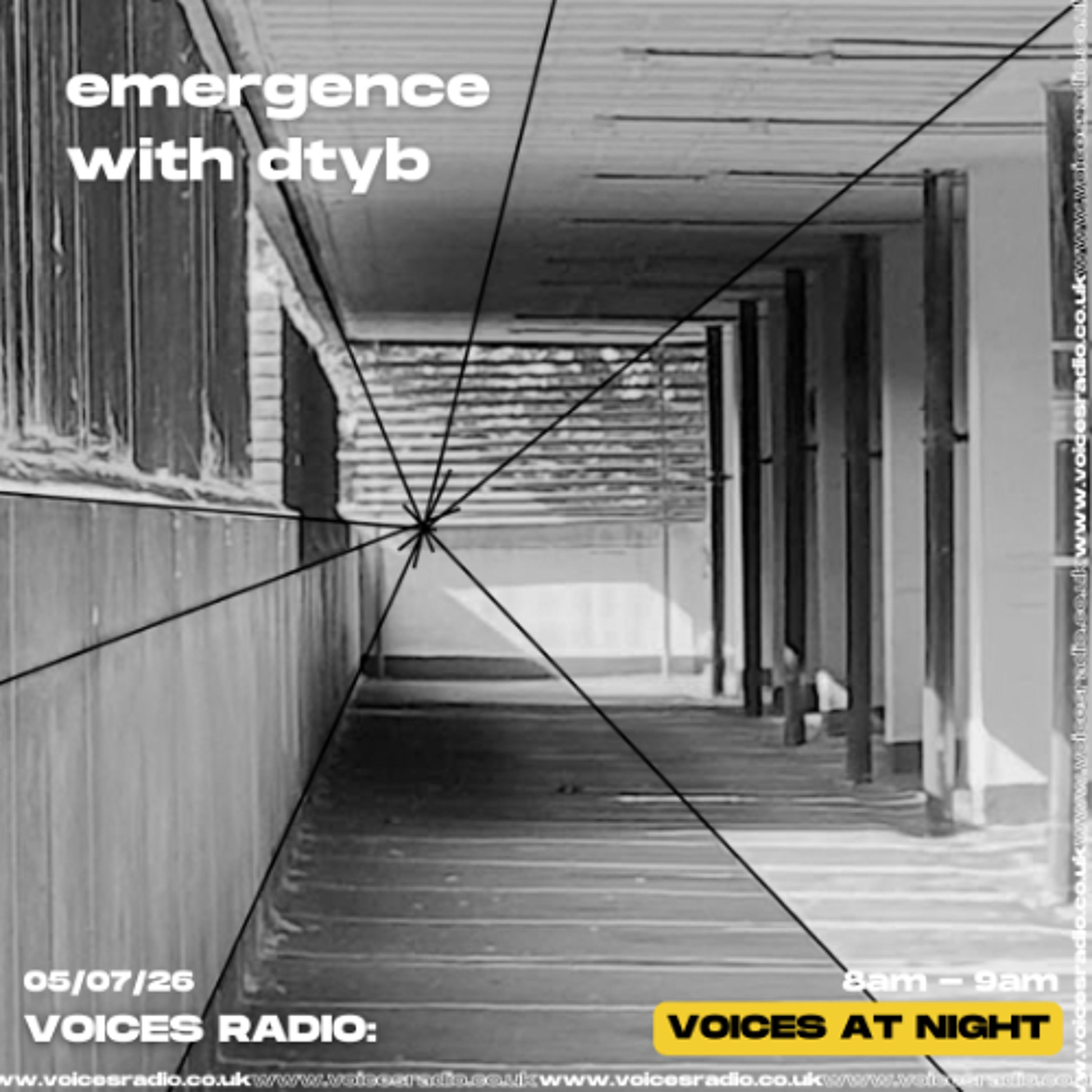 Emergence w/ dtyb - 05/07/26 - [Voices Radio] episode artwork