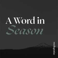 A Word in Season: The Pure Milk Of The Word (1 Peter 2:2)