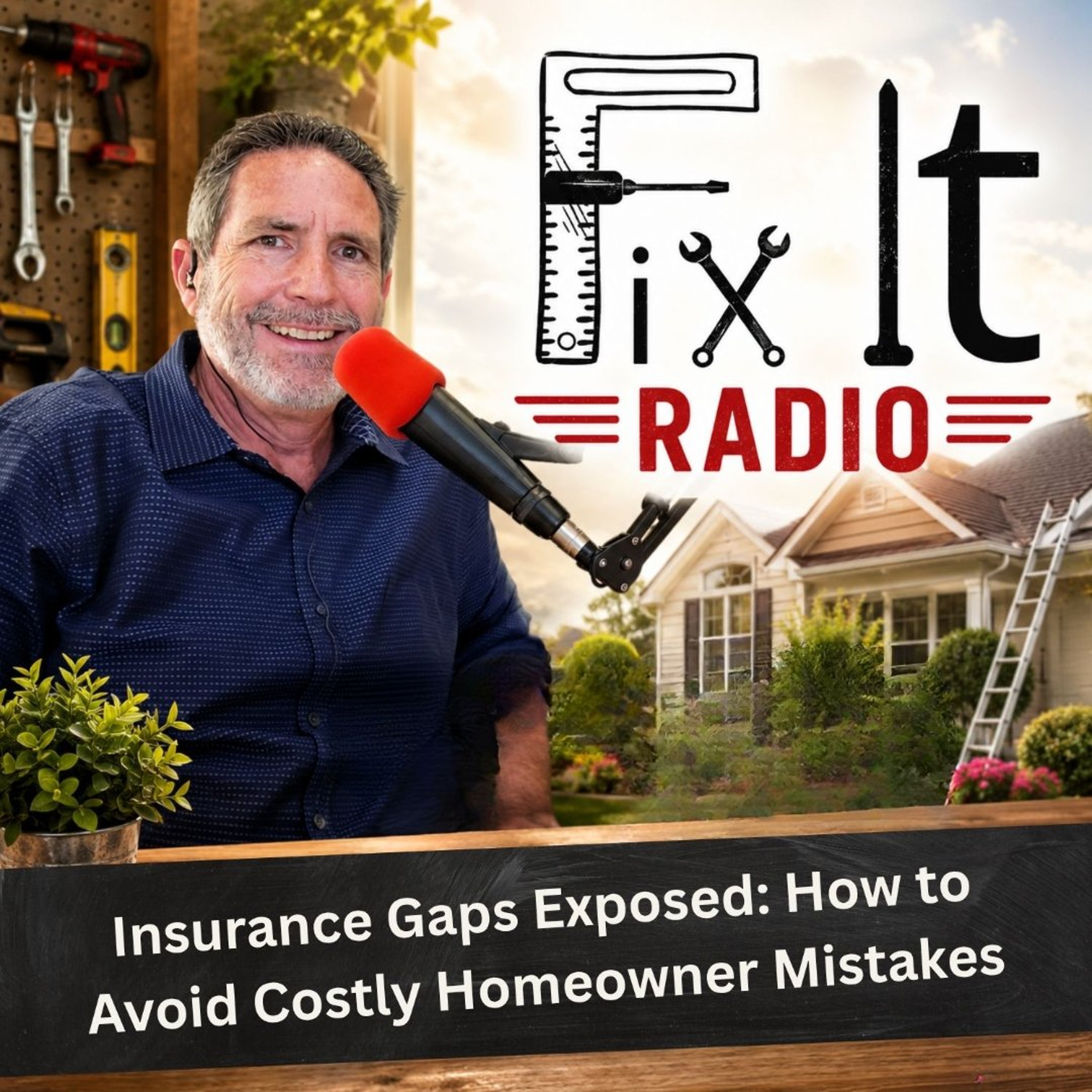 Insurance Gaps Exposed: How to Avoid Costly Homeowner Mistakes.  (07-25-26) episode artwork