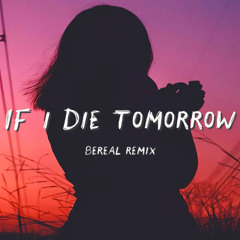 Bereal - If I Die Tomorrow (remix)