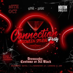 Connection Halloween (LIVE) *R&B/Dancehall*