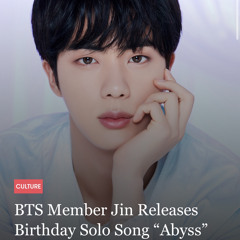 Abyss - Jin(BTS)