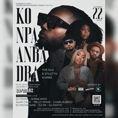 Konpa Anba Dra 2023 (Promo Mix) Hosted By DJ Marz & Friends (Clean)