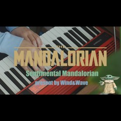 The Sentimental Mandalorian(Cover)