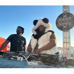 Black Panda B2B Goma - Joy RIDE @ Entheos Sunset Set - Burning Man 2024
