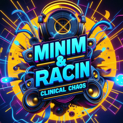 MINIM-MC - VOL#4 // CLINICAL CHAOS! - MC MINIM B2B MC RACIN!